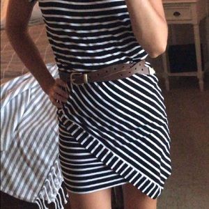 WHBM Cotton T Shirt Dress